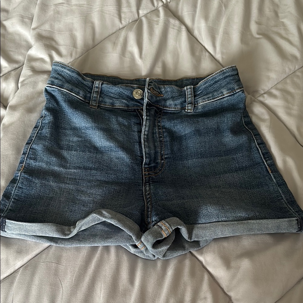 Denim Blue Women's Shorts